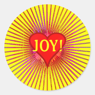 JOY BURST Stickers