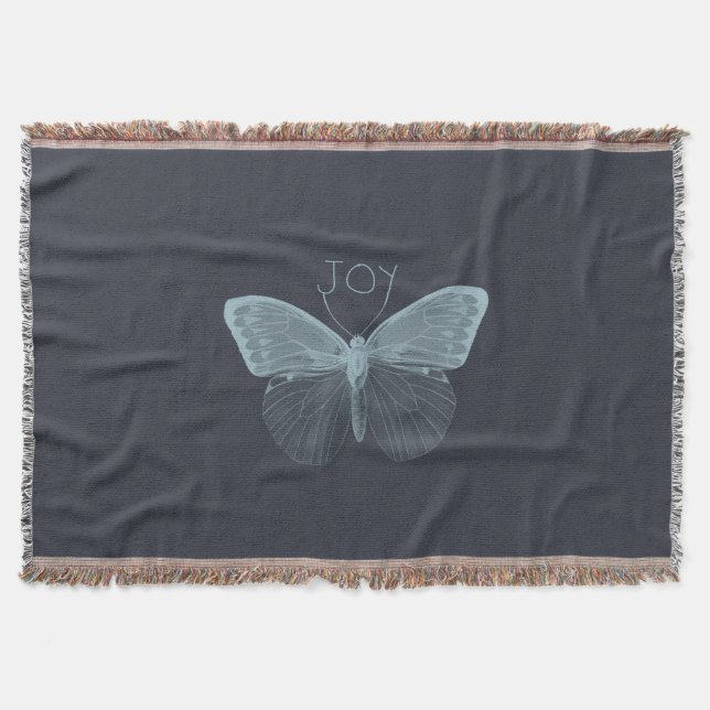 Joy Butterfly Decke (Vorderseite)