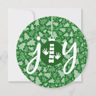 JOY Chiropractic Flat Holiday Weihnachtskarten Feiertagskarte
