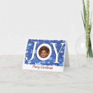 Joy Christmas Card Feiertagskarte