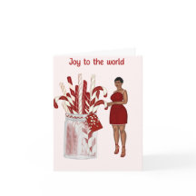 Joy Christmas Card