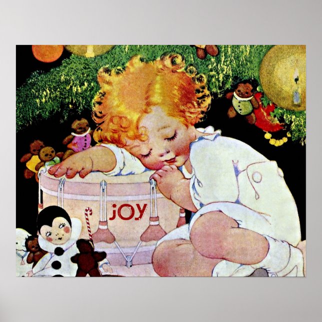 Joy Christmas Child Poster (Vorne)