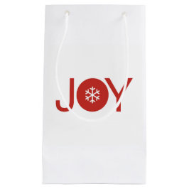 Joy Christmas Geschenktasche Kleine Geschenktüte