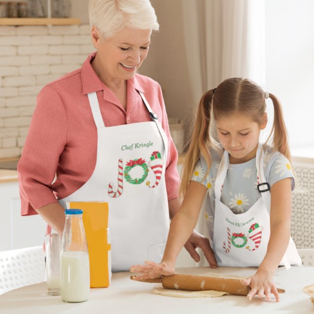 Joy Christmas Kinderschürze (Von Creator hochgeladen)