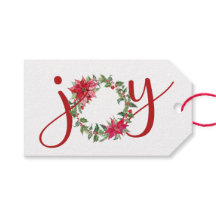 JOY Christmas Wreath