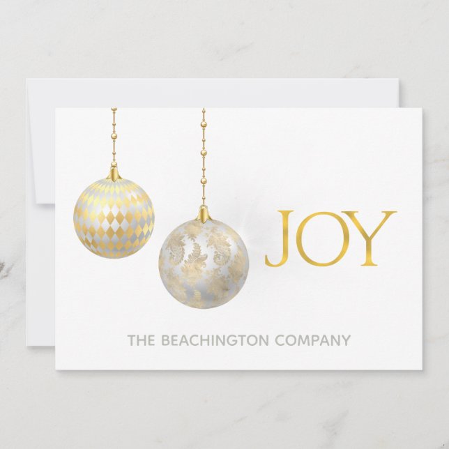 *~* JOY Corporate Business Office Carte de vacance (Devant)