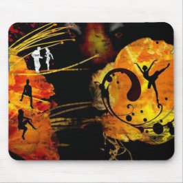 Joy - "Dance of Life" Mousepad