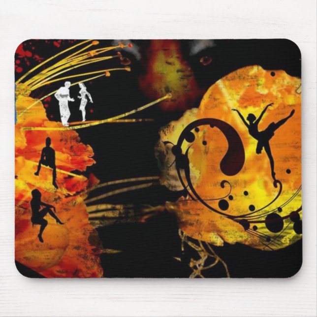 Joy - "Dance of Life" Mousepad (Vorne)