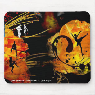 Joy - "Dance of Life" Mousepad