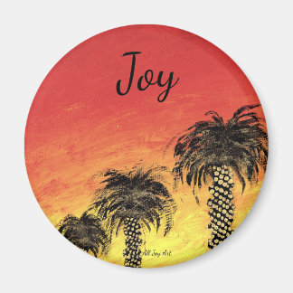 Joy "Desert Celebration" Magnet von All Joy Art