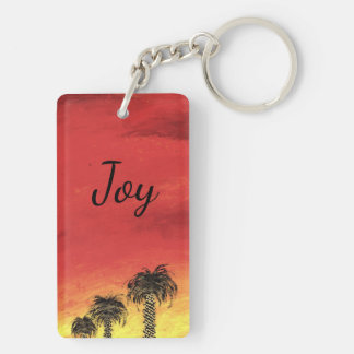 Joy - "Desert Celebration" von All Joy Art Schlüsselanhänger