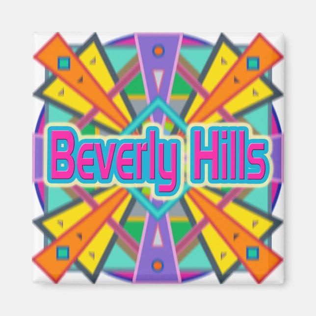 Joy Design "Beverly Hills" Magnet (Vorne)
