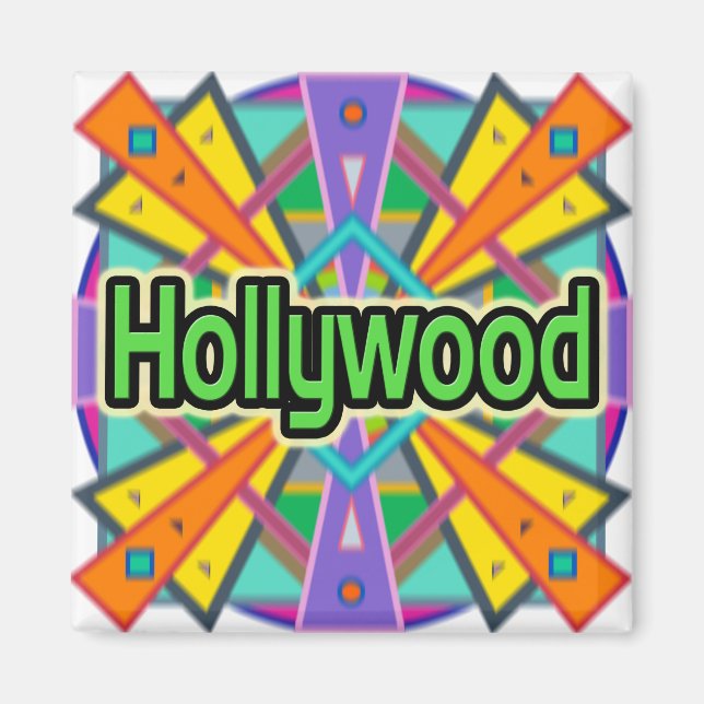 Joy Design "Hollywood" Magnet (Vorne)