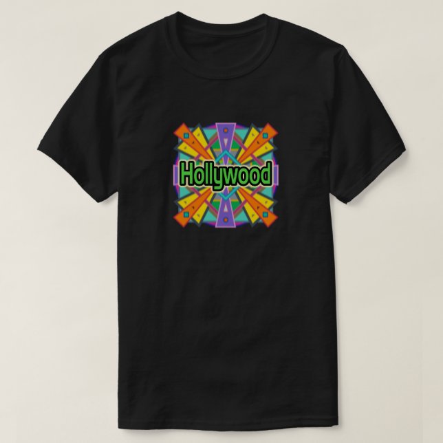 Joy Design "Hollywood" T - Shirt (Design vorne)