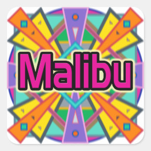 Joy Design Stickers "Malibu"