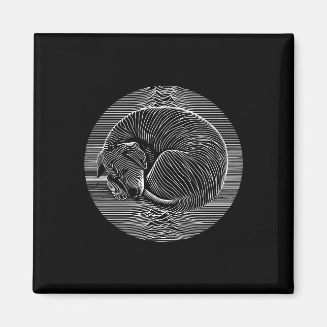 Joy Dog Magnet (Vorne)