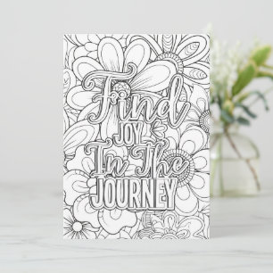 Joy Doodle-Blume suchen   Farbe für Ihren eigenen 