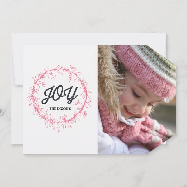 JOY & DOODLE WREATH (Vorderseite)