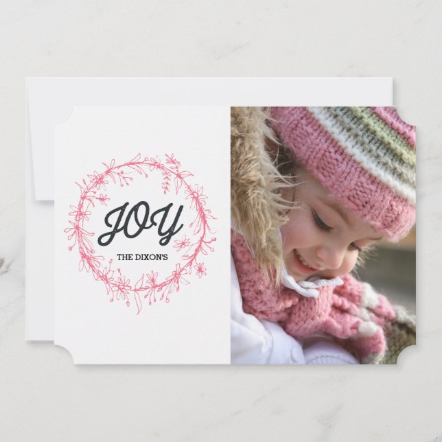 JOY & DOODLE WREATH (Vorderseite)