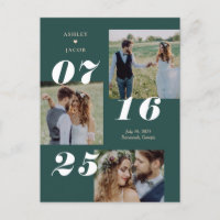 Joy EDITABLE COLOR Save the Date verbreiten