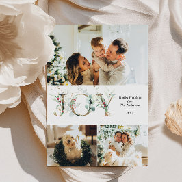 JOY Elegant 3 Foto Goldene Landschaft Weihnachten