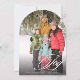 Joy Elegant Moderne Minimalistische Kunst Einladung