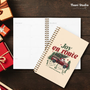 Joy en route Christmas Begins Truck & X-Mas Tree Planer