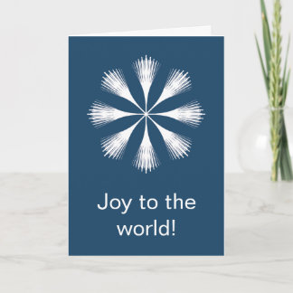 Joy! Feiertagskarte