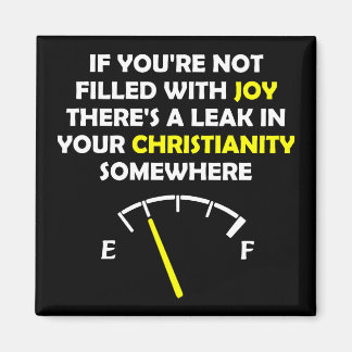 Joy Fill Christlich Quotes Redewendungen Magnet