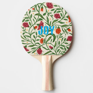 JOY Floral Ping Pong Paddle Tischtennis Schläger