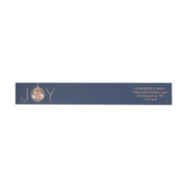 JOY Foto Navy Blue Copper Elegante Moderner Urlaub