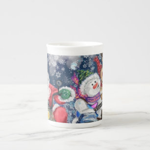 Joy - Frohe Weihnachten Prozellantasse