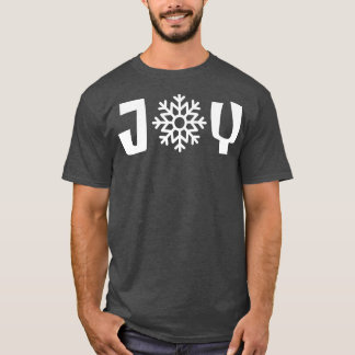 Joy Frory Christmas Yuletide Season Familie Matchi T-Shirt