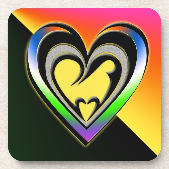 Joy Getränkeuntersetzer (Vorderseite)