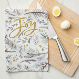 Joy Gold Glitzer Geschirrtuch