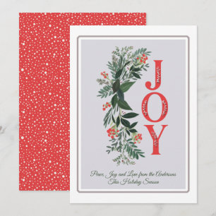 Joy Greenery Classic Gray Frame Peace Liebe