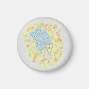 Joy Guardian Angel Art Custom Kühlschrankmagnet