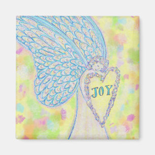 Joy Guardian Angel Art Custom Kühlschrankmagnet