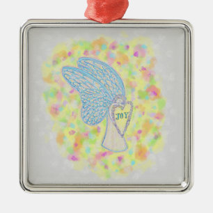 Joy Guardian Angel Custom Holiday Geschenk Ornamen Ornament Aus Metall