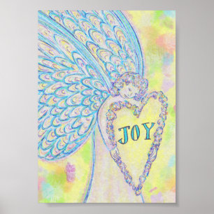 Joy Guardian Angel Poster Imprimantes d'art