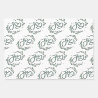 Joy Holiday Paper Geschenkpapier Set