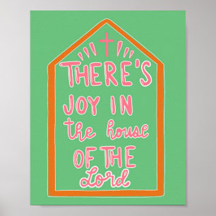 Joy im Haus des Herrn Poster