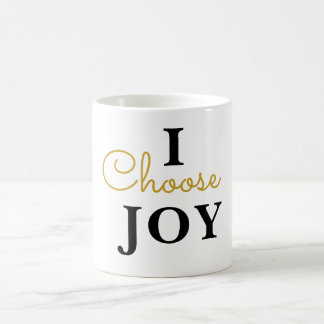 Joy in Every Sip - Gold Script Tasse