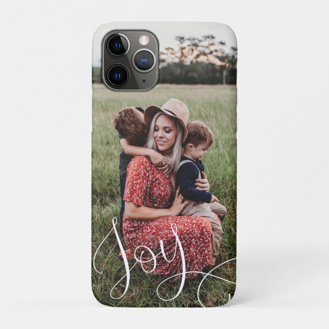 JOY IPhone 11 pro Coque photo (Dos)
