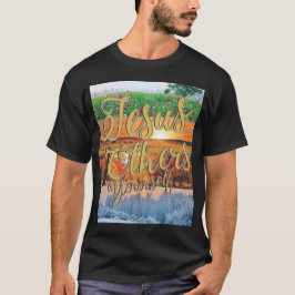 JOY, Jesus Andere sich in 4 Jahreszeiten T-Shirt