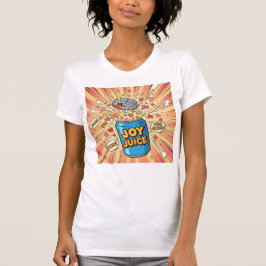 Joy Juice — Pop the Can of Happiness T-Shirt