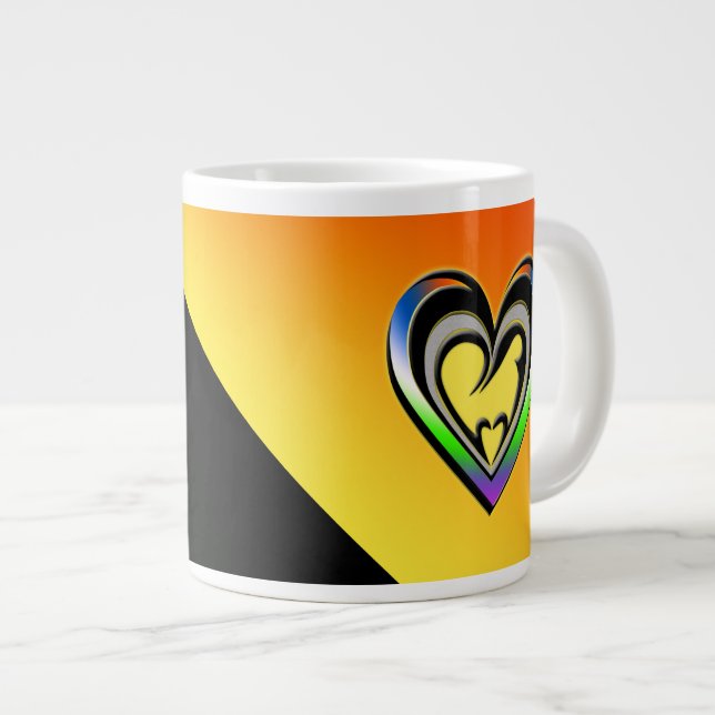 Joy Jumbo-Tasse (Vorderseite Rechts)