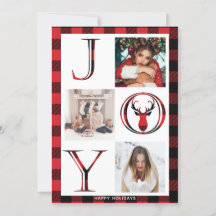 Joy Kariert 3 Foto Collage