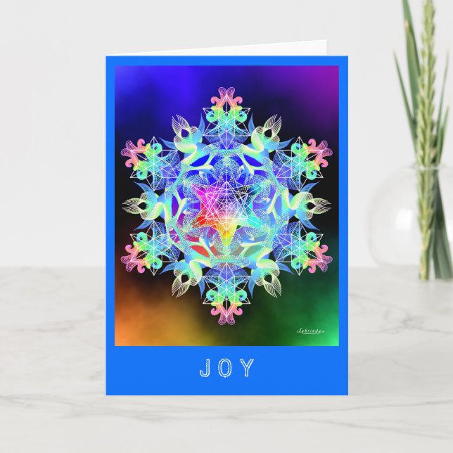 JOY KARTE (Vorderseite)