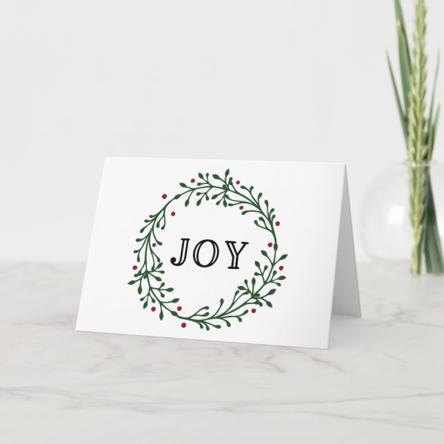Joy Karte (Vorderseite)
